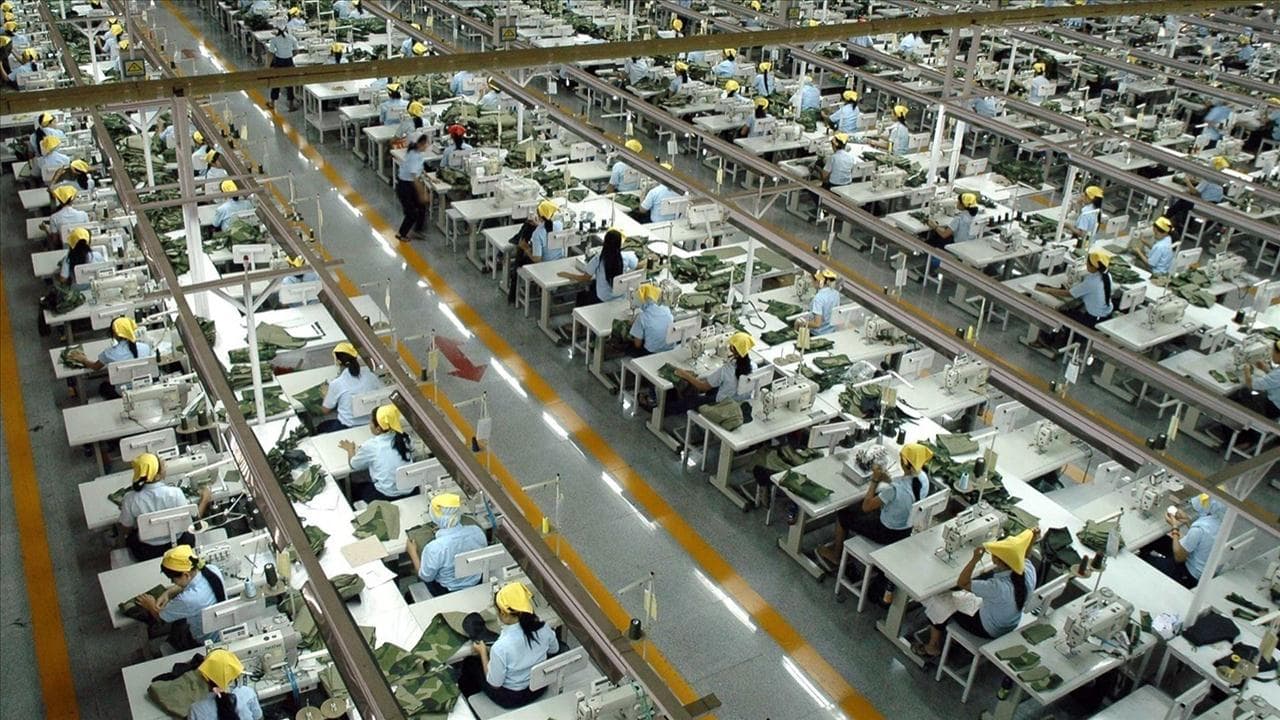 Manufacturing Jobs China 