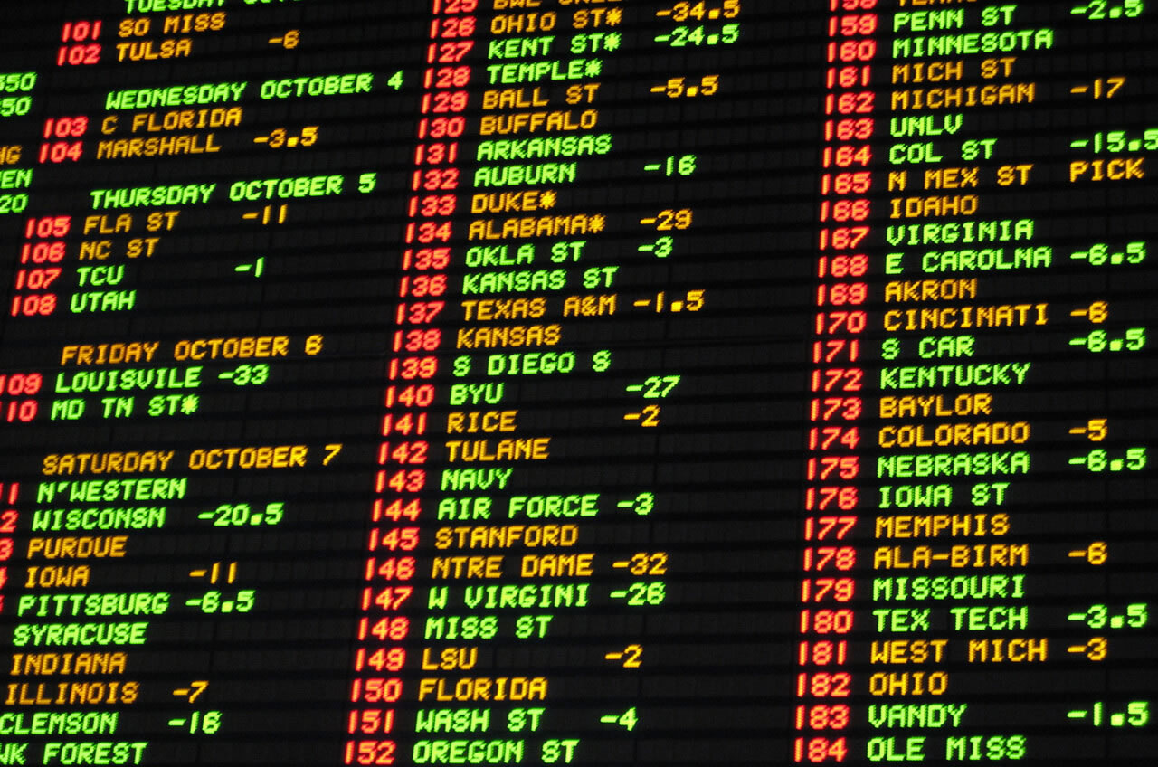 subject of recent sports gambling movie