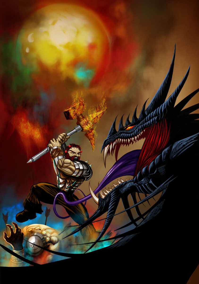 Hammer of Fire Final Color