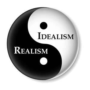 Idealism versus Practicality