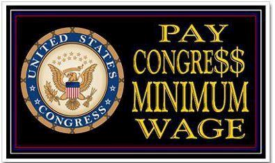 Congress Minimum Wage