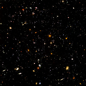 Deep Field Hubble