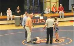 Cerebral Palsy Wrestler