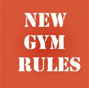 Gym Rules