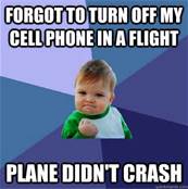 Cell Phones Flights