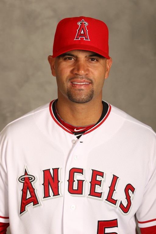 2/21/13: Los Angeles Angels of Anaheim player headshot