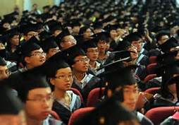 China College Graduates