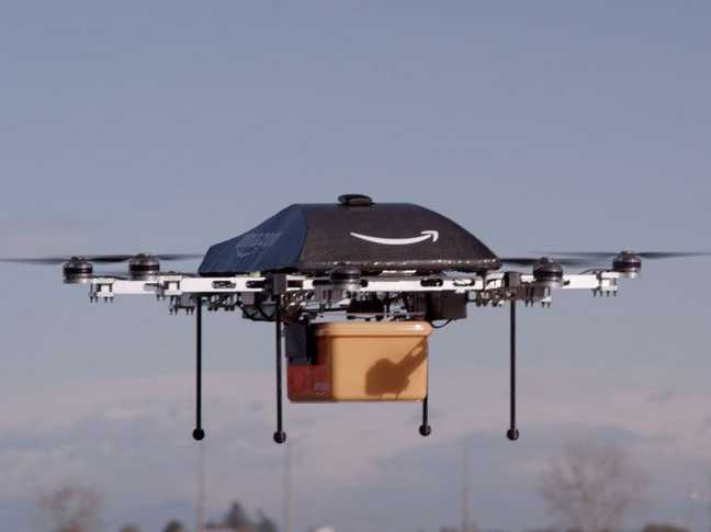 Amazon Drones