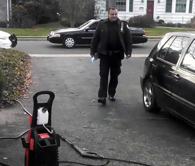 Car Wash Police Harassment