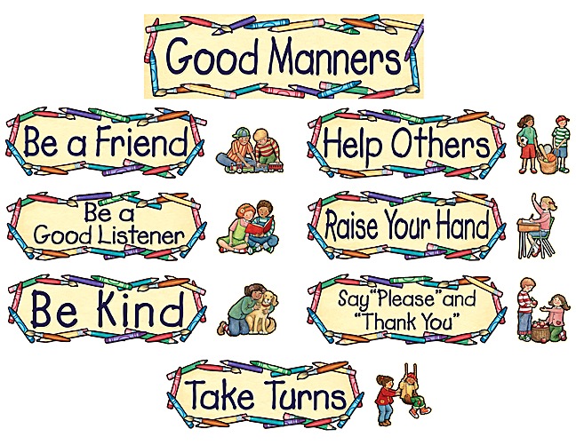 good manners