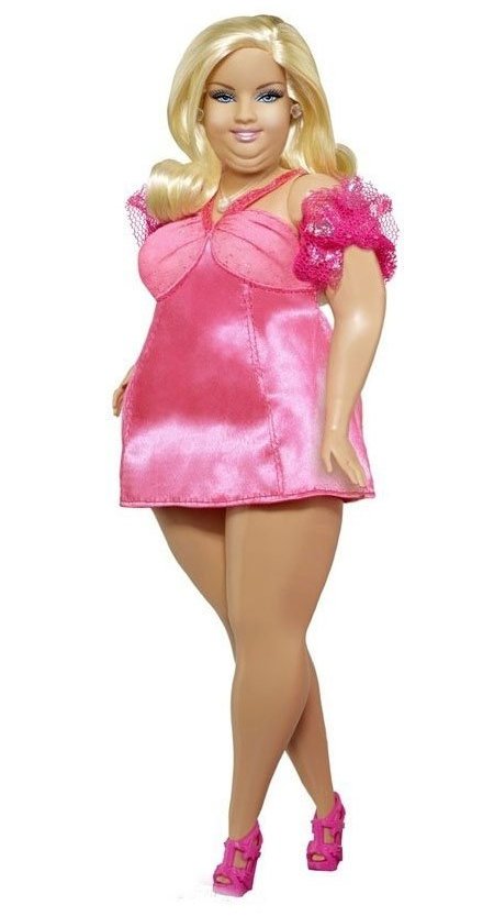 plus size barbie