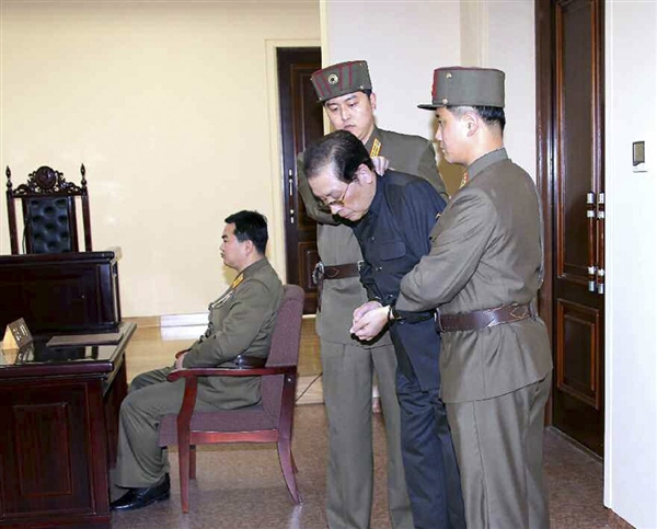 South Korea Execution