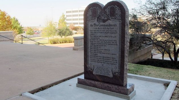 Ten Commandments Statue