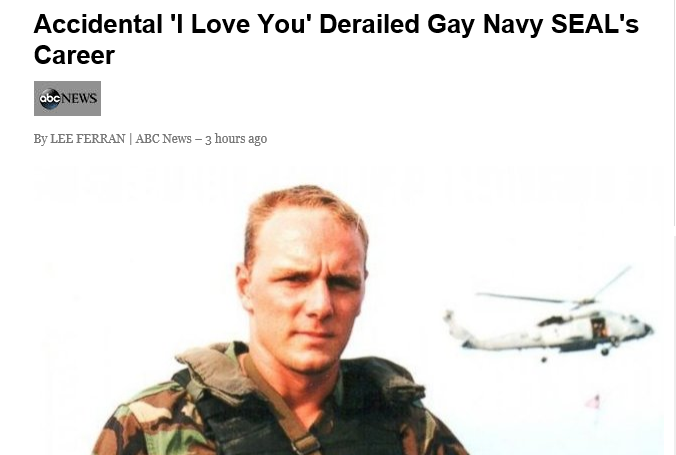 Gay Navy Seal