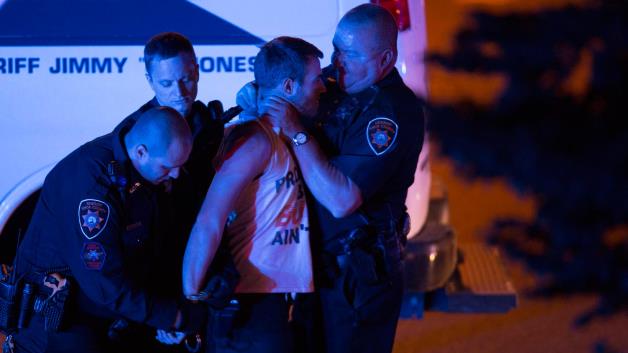 Officer Choking Student