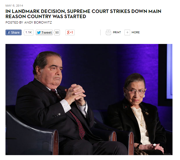 Supreme Court Headline