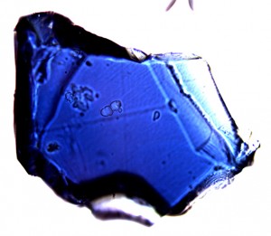 Blue Ringwoodite