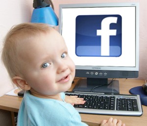 Baby Pix on Facebook