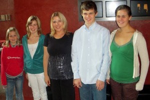 Susan and Carlsen Family Bilbao 2008