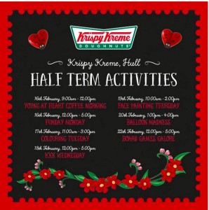 Krispy Kreme KKK Promotion