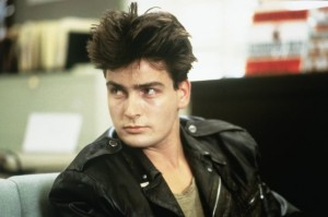 Charlie Sheen Ferris Bueller