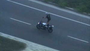 Daredevil Motorcycle Rider Arrested