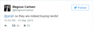 Magnus Buying Up Nerds