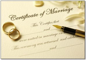 Marriage-Certificate