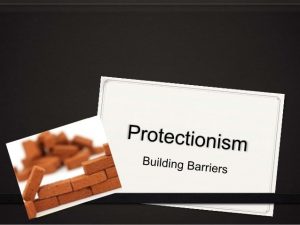 protectionism