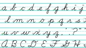 cursive-writing