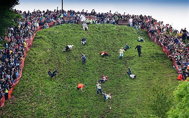 Cheese Rolling And The Modern World Tom Liberman