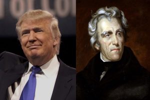 trump jackson civil war