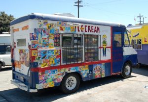 ice cream truck