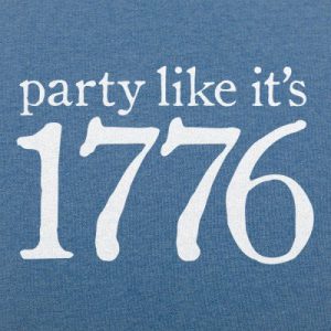 party like it's 1776