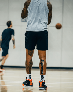 JR Smith Tattoo