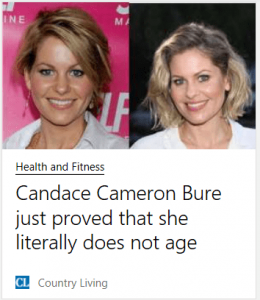 Candace Cameron Bure