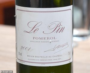 Chateau le Pin Pomerol 2001