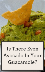 Fake Guacamole