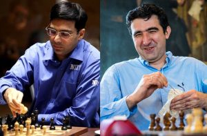 Anand and Kramnik