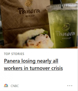 Panera Misleading Headline