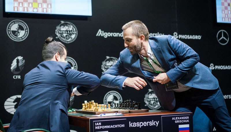 Candidates Chess Tournament Suspension is a Big Can of Worms - Tom Liberman Candidates Chess Tournament Suspension is a Big Can of Worms - Tom Liberman