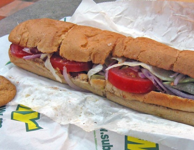 Irish Court rules Subway Sandwiches not made with Bread - Tom Liberman