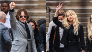 Depp and Heard