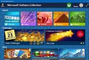 Microsoft Solitaire