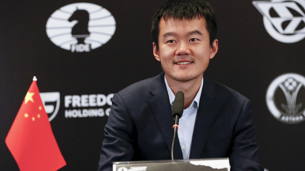 Ding Liren defeats Ian Nepomniachtchi with London system in world chess  championship