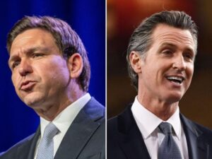 Newsom versus DeSantis