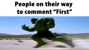 Value of being first
