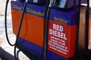 red diesel